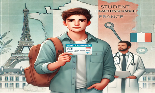 student health insurance in France